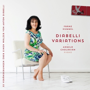Cholakian Angela - Franz Hummel - Diabelli-Variations in the group CD / Klassiskt at Bengans Skivbutik AB (5557813)
