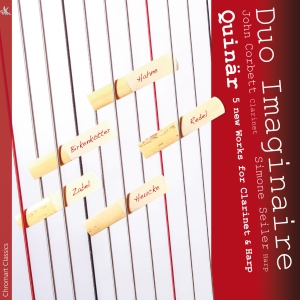 Duo Imaginaire - Quinär - 5 New Works For Clarinet & in the group CD / Klassiskt at Bengans Skivbutik AB (5557816)