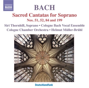 Bach - Sacred Cantatas For Soprano in the group OUR PICKS / Stocksale / CD Sale / CD Classic at Bengans Skivbutik AB (555782)