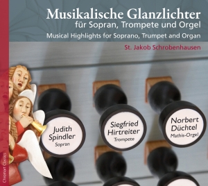 Judith Spindler Siegfried Hirtreit - Musical Highlights For Soprano, Tru in the group CD / Klassiskt at Bengans Skivbutik AB (5557824)