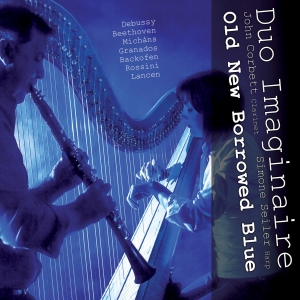 Duo Imaginaire - Old New Borrowed Blue in the group CD / Klassiskt at Bengans Skivbutik AB (5557834)
