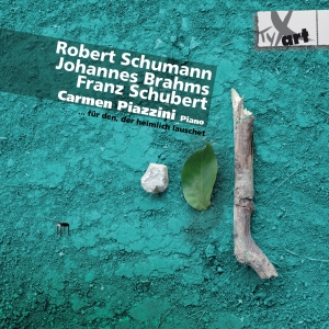 Carmen Piazzini - Schumann/Brahms/Schubert - Piano Wo in the group CD / Klassiskt at Bengans Skivbutik AB (5557841)