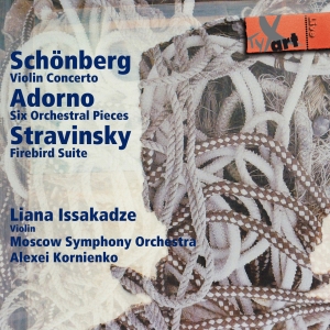 Liana Issakadze Moscow Symphony Or - Schönberg: Concerto For Violin & Or in the group CD / Klassiskt at Bengans Skivbutik AB (5557842)