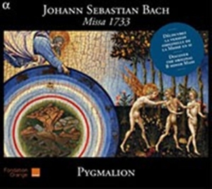 Bach Johann Sebastian - Bach: Missa 1733 in the group Externt_Lager /  at Bengans Skivbutik AB (555785)