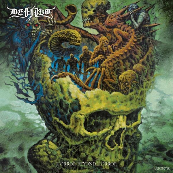 Defiled - Horror Beyond Horror (Digipack) in the group CD / Hårdrock at Bengans Skivbutik AB (5557869)