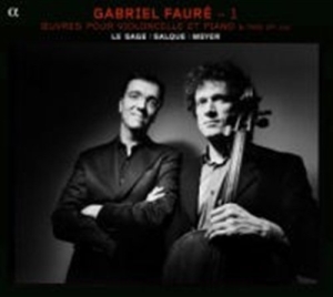 Gabriel Faure - Works For Cello And Piano in the group Externt_Lager /  at Bengans Skivbutik AB (555793)