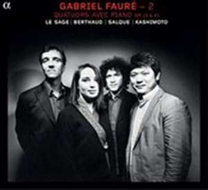 Gabriel Faure - Piano Quartets in the group Externt_Lager /  at Bengans Skivbutik AB (555795)
