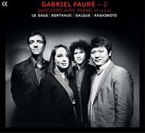 Gabriel Faure - Piano Quartets in the group CD / Övrigt at Bengans Skivbutik AB (555795)