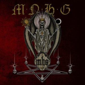 Mnhg - Necare (Red Marbled Vinyl Lp) in the group VINYL / Hårdrock at Bengans Skivbutik AB (5558019)