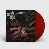 Mortal Sin - Face Of Despair (Dark Red Vinyl Lp) in the group VINYL / Hårdrock at Bengans Skivbutik AB (5558038)