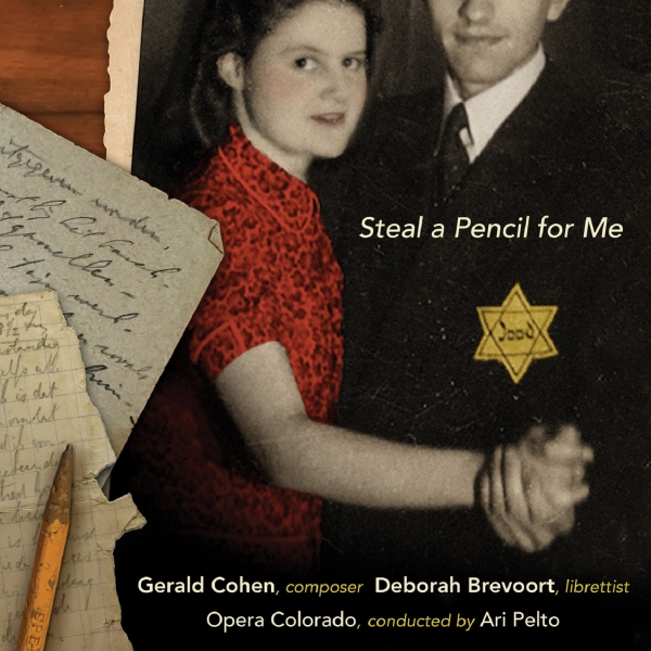 Opera Colorado Ari Pelto - Gerald Cohen: Steal A Pencil For Me in the group CD / Klassiskt at Bengans Skivbutik AB (5558076)