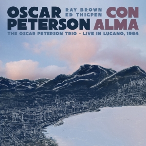 Oscar Peterson Trio - Con Alma – Live In Lugano, 1964 in the group OTHER / -Start Bor Jazz at Bengans Skivbutik AB (5558087)