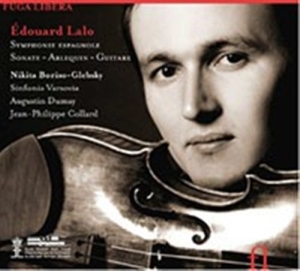 Lalo Edouard - Lalo: Symphonie Espagnole in the group Externt_Lager /  at Bengans Skivbutik AB (555820)