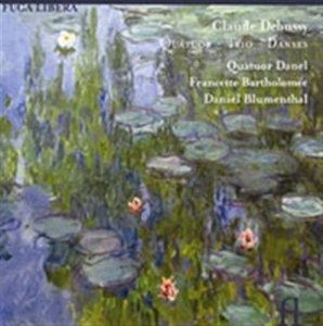 Debussy - String Quartet in the group Externt_Lager /  at Bengans Skivbutik AB (555821)