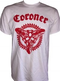 Coroner - T/S Sawblade (Xxl) in the group MERCHANDISE / T-shirt / Heavy Metal at Bengans Skivbutik AB (5558241)