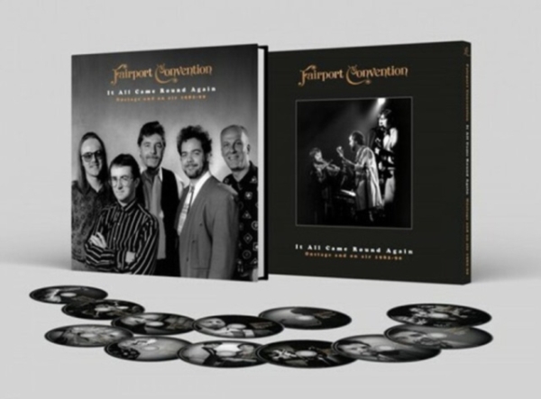 Fairport Convention - It All Came Round Again (11 Cd + Dvd Box) in the group OUR PICKS / Friday Releases / Friday the 9th of August at Bengans Skivbutik AB (5558259)