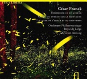 Franck Cesar - Symphony In D Minor in the group Externt_Lager /  at Bengans Skivbutik AB (555826)
