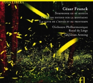 Franck Cesar - Symphony In D Minor in the group Externt_Lager /  at Bengans Skivbutik AB (555826)