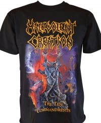 Malevolent Creation - T/S Ten Commandments (S) in the group MERCHANDISE / T-shirt / Heavy Metal at Bengans Skivbutik AB (5558309)