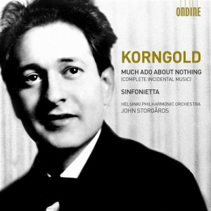 Korngold - Much Ado About Nothing / Sinfoniett in the group Externt_Lager /  at Bengans Skivbutik AB (555836)