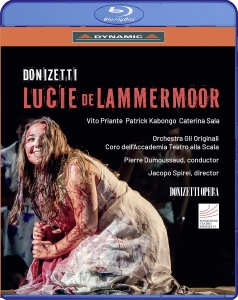Orchestra Gli Originali Coro Dell’ - Donizetti: Lucie De Lammermoor in the group OUR PICKS / Friday Releases / Friday the 20th of september 2024 at Bengans Skivbutik AB (5558395)