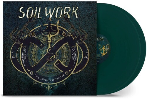 Soilwork - The Living Infinite in the group VINYL / Hårdrock at Bengans Skivbutik AB (5558410)