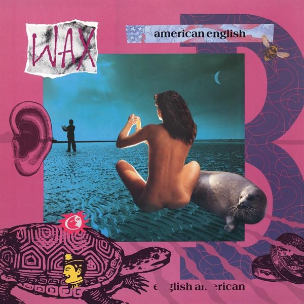 Wax - American English in the group VINYL / Elektroniskt at Bengans Skivbutik AB (5558437)