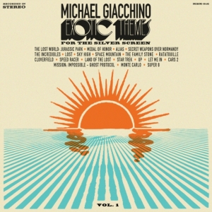 Michael Giacchino - Exotic Themes For The Silver S in the group OUR PICKS / Friday Releases / Friday the 1st of November 2024 at Bengans Skivbutik AB (5558489)