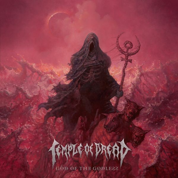 Temple Of Dread - God Of The Godless in the group CD / Hårdrock at Bengans Skivbutik AB (5558497)