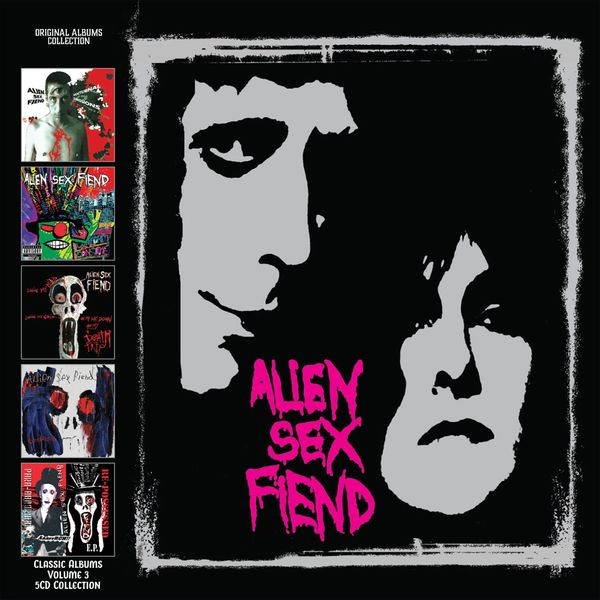 Alien Sex Fiend - Classic Albums Volume 3 - The 13Th in the group CD / Pop-Rock at Bengans Skivbutik AB (5558519)