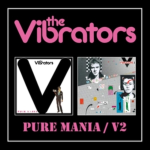 Vibrators The - Pure Mania/V2 in the group OUR PICKS / Friday Releases / Friday the 13th of september 2024 at Bengans Skivbutik AB (5558536)