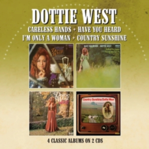 West Dottie - Careless Hands/Have You Heard/I'm O in the group OUR PICKS / Friday Releases / Friday the 13th of september 2024 at Bengans Skivbutik AB (5558538)