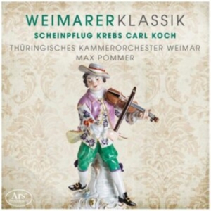 Christian Scheinpflug Johann Krebs - Weimarer Klassik 3 - Works By Schei in the group CD / Klassiskt at Bengans Skivbutik AB (5558574)
