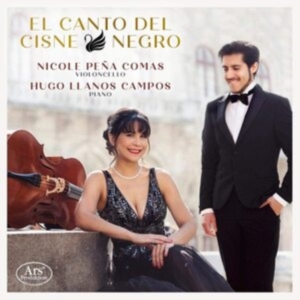 Villa-Lobos Gaito Saglie Elizond - El Canto Del Cisne Negro - Works Fo in the group CD / Klassiskt at Bengans Skivbutik AB (5558584)