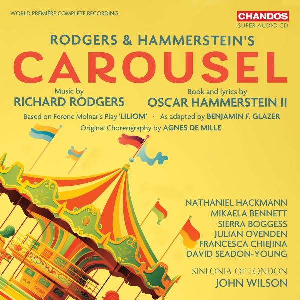 Sinfonia Of London John Wilson - Rodgers & Hammerstein: Carousel (Co in the group MUSIK / SACD / Klassiskt at Bengans Skivbutik AB (5558596)