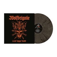 Wolfbrigade - Life Knife Death (Grey Marbled Viny in the group OUR PICKS / Friday Releases / Friday the 13th of september 2024 at Bengans Skivbutik AB (5558599)