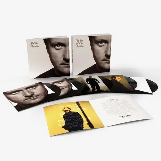 Phil Collins - Both Sides (All The Sides) in the group OTHER / Övrigt / at Bengans Skivbutik AB (5558613)