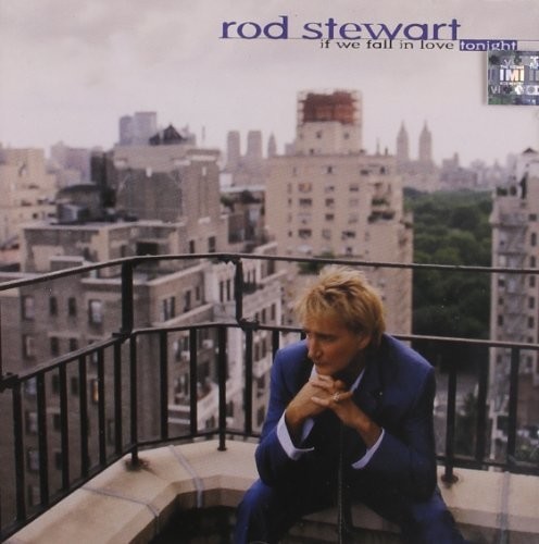 Rod Stewart - If We Fall In Love Tonight (Ballads in the group CD / Pop at Bengans Skivbutik AB (555865)