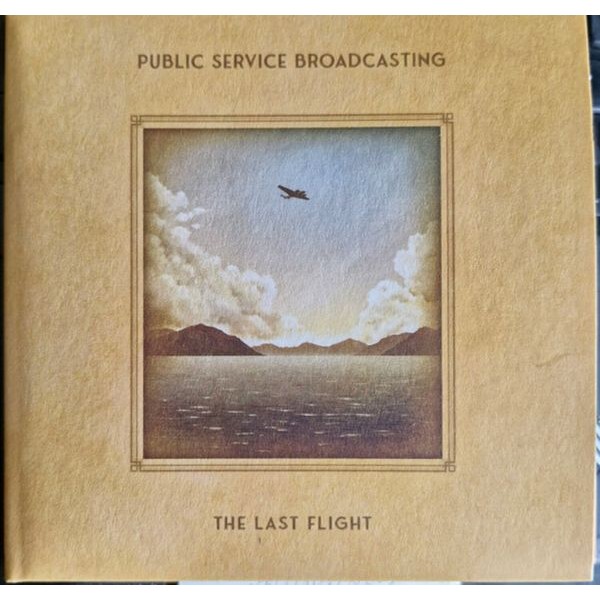 Public Service Broadcasting - The Last Flight in the group CD / Pop-Rock at Bengans Skivbutik AB (5558650)