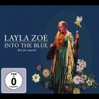 Zoe Layla - Into The Blue - Live In Concert in the group CD / Bestsellers at Bengans Skivbutik AB (5558661)