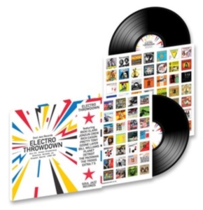 Soul Jazz Records Presents - Electro Throwdown ? Sci-Fi Inter-Pl in the group OUR PICKS / Friday Releases / Friday the 4th of october 2024 at Bengans Skivbutik AB (5558674)