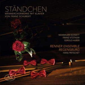 Franz Schubert - Franz Schubert: Ständchen - Works F in the group CD / Klassiskt at Bengans Skivbutik AB (5558725)