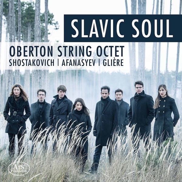 Schostakowitsch/Afanasyev/Glière - Slavic Soul - Works For String Octe in the group MUSIK / SACD / Klassiskt at Bengans Skivbutik AB (5558737)