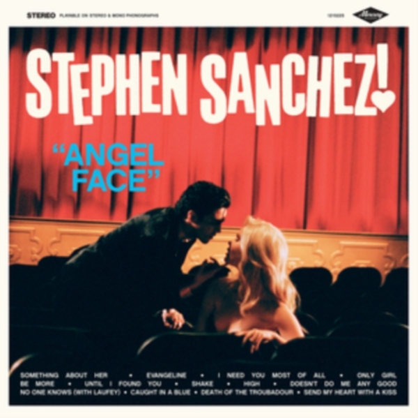 Stephen Sanchez - Angel Face in the group CD / Pop-Rock at Bengans Skivbutik AB (5558789)