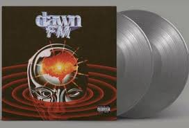 The Weeknd - Dawn Fm (Version 2) (Translucent Silver Vinyl) in the group OTHER / -Start BM V at Bengans Skivbutik AB (5558790)