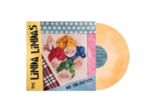 The Linda Lindas - No Obligation (Ltd Galaxy Orange/Wh in the group OUR PICKS / Friday Releases / Friday the 11th october 2024 at Bengans Skivbutik AB (5558828)