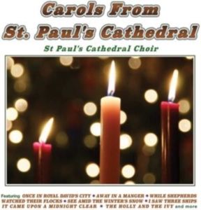 St Paul's Cathedral Choir - Carols From St. Paul's Cathedral in the group OTHER / Övrigt /  at Bengans Skivbutik AB (5558861)