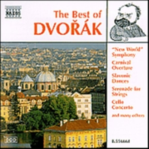 Dvorak Antonin - Best Of Dvorak in the group Externt_Lager /  at Bengans Skivbutik AB (555893)