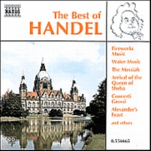 Handel George Frideric - Best Of Händel in the group Externt_Lager /  at Bengans Skivbutik AB (555894)