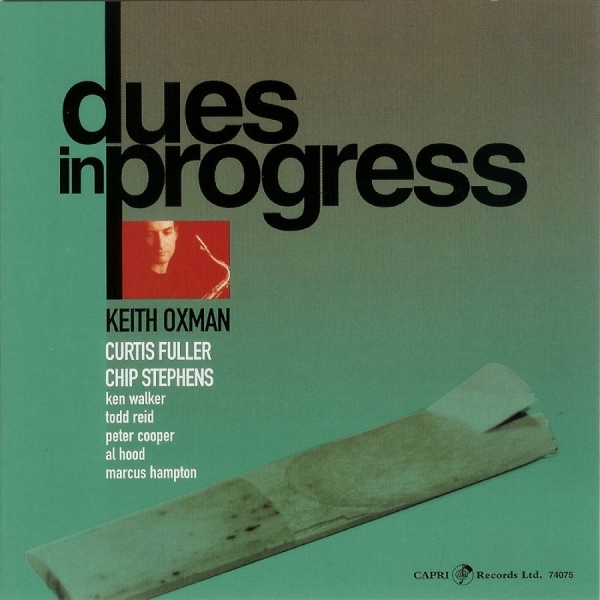 Keith Oxman - Dues In Progress in the group CD / Bestsellers at Bengans Skivbutik AB (5558976)